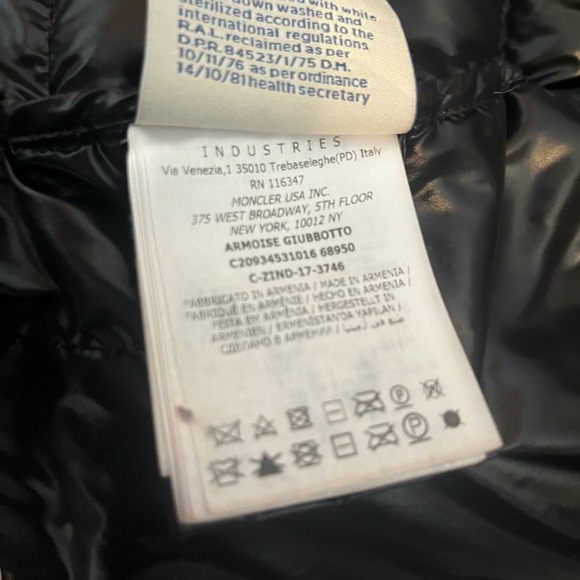 Women’s Moncler Armoise Jacket - Picture 7 of 12